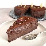 Gateau Marcel kage - opskrift på fransk chokoladekage