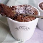 Chokolade soufflé