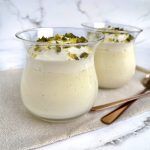 Citronfromage - nem og frisk dessert med citron