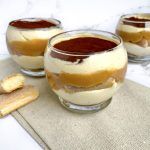 Tiramisu med karamel og Baileys - nem dessert i glas